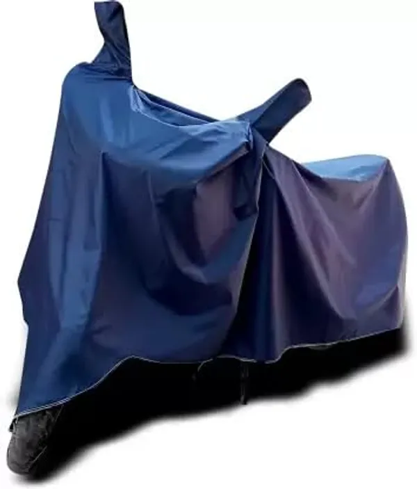 AASHTIK_MART_-_Hero_Splendor_Plus_Two_Wheeler_Bike_Cover_Accessories_-_Dustproof_-_UV_Protection_-_Premium_Bike_Cover_-_for_Motor_Bikes_(Blue)_Large