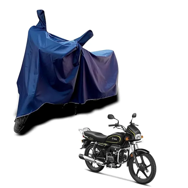 AASHTIK_MART_:-_Hero_Splendor_Plus_Motorcycle_Bike-Scooty_Body_Cover_Navy_Blue_Colour_Water_Resistant-UV_Protection_&_Dust_Proof,Full_Bike_-_Scooty_Two_Wheeler_Body_Cover_for_Hero_Splendor_Plus