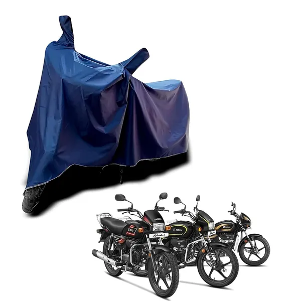 AASHTIK_MART_:-_Hero_Splendor_Plus-Motorcycle_Bike-Scooty_Body_Cover_Navy_Blue_Colour_Water_Resistant-UV_Protection_&_Dust_Proof_Sun_Protection,Full_Bike_-_Scooty_Two_Wheeler_Body_Cover_for_Hero_Splendor_Plus
