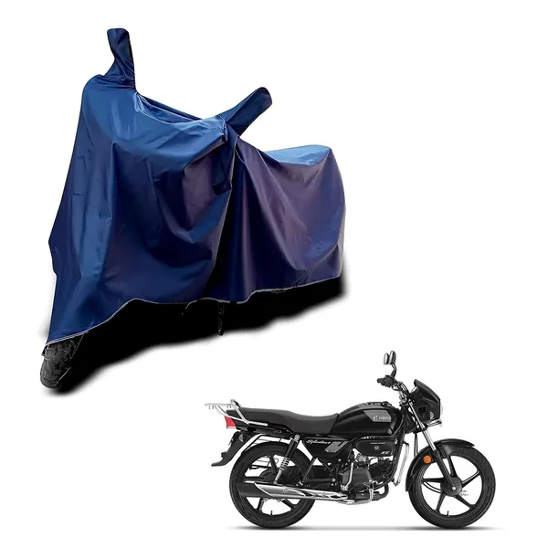 AASHTIK_MART_:-_Hero_Splendor_Plus_Xtec-Motorcycle_Bike-Scooty_Body_Cover_Navy_Blue_Colour_Water_Resistant-UV_Protection_&_Dust_Proof,Full_Bike_-_Scooty_Two_Wheeler_Body_Cover_for_Hero_Splendor_Plus_Xtec