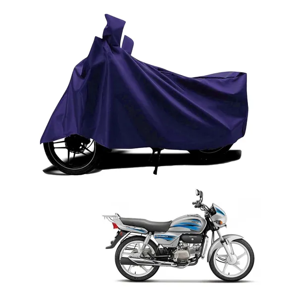 AASHTIK_MART_:-_Hero_Splendor_Plus_i3s_Universal_Motorcycle_Bike/Scooty_Two_Wheeler_Safety_Full_Body_Cover_Hero_Splendor_Plus_i3s_Navy_Blue