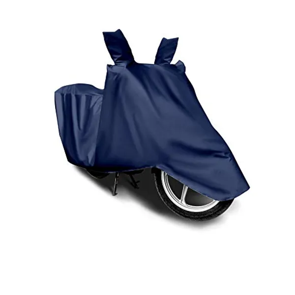 AASHTIK_MART_:-_Water_Resistant_Dust_Proof_Bike_Body_Cover_for_Hero_Splendor_Plus_(Blue_Color)