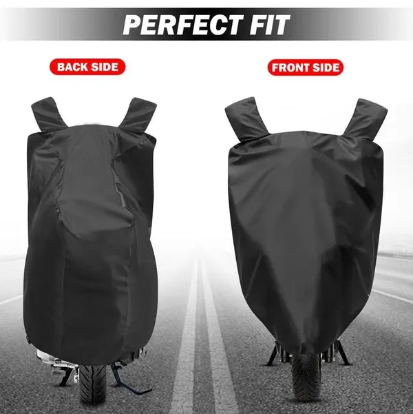 Grey_Dust_Proof_Water_Resistant_Double_Mirror_Pocket_Bike_Body_Cover_For_Super_Splendor
