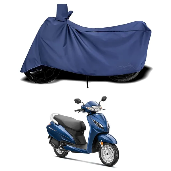 New_H_Activa_3G,4G,5G,6G_Waterproof_-_UV_Protection_&_Dust_Proof_Full_Bike_-_Scooty_Two_Wheeler_Body_Cover_For_H_Activa_4G_(Navy_Blue)