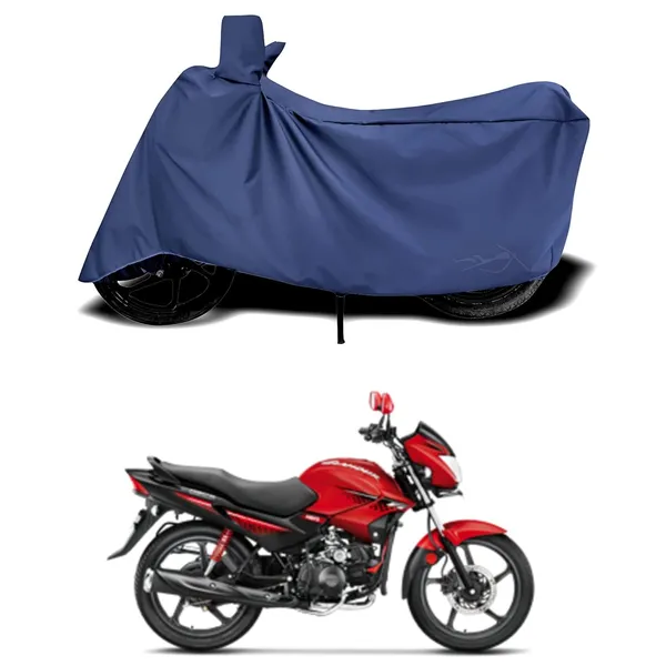New_Hero_Glamour_I3S_Water_Resistant_-_Dust_Proof_-_Full_Bike_Scooty_Two_Wheeler_Body_Cover_For_Hero_Glamour_I3S_(Navy_Blue)