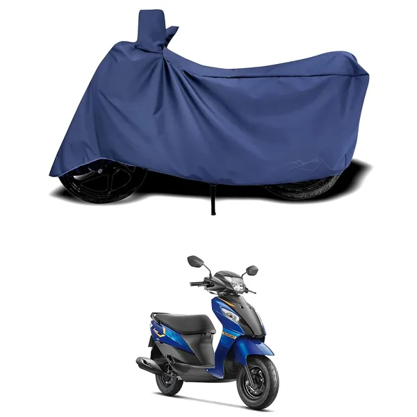New_Suzuki_Let'S_Water_Resistant-_UV_Protection_&_Dust_Proof_Full_Bike_-_Scooty_Two_Wheeler_Body_Cover_For_Suzuki_Let'S_(Navy_Blue)