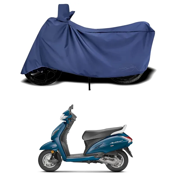 New_H_Activa_3G,4G,5G,6G_Waterproof_-_UV_Protection_&_Dust_Proof_Full_Bike_-_Scooty_Two_Wheeler_Body_Cover_For_H_Activa_4G_(Navy_Blue)