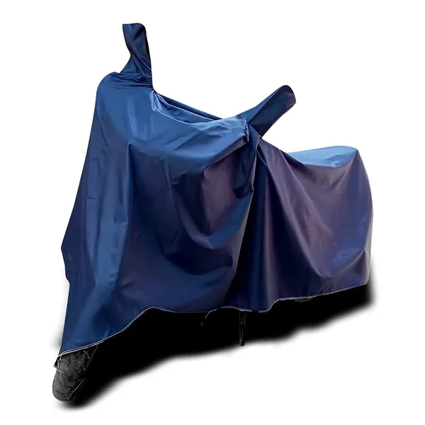 New_Bullet_Classic_350_Water_Resistant_-_UV_Protection_&_Dust_Proof_Full_Bike_-_Scooty_Two_Wheeler_Body_Cover_For_Bullet_Classic_350_(Navy_Blue)