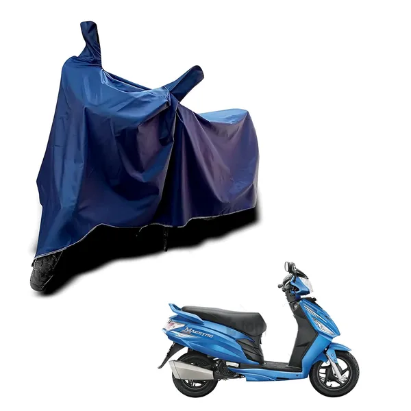 New_Hero_Maestro_Edge_Waterproof_-_UV_Protection_&_Dust_Proof_Full_Bike_-_Scooty_Two_Wheeler_Body_Cover_For_Hero_Maestro_Edge_(Blue)