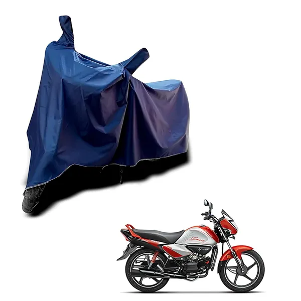 New_Hero_Splendor_ISmart_Waterproof_-_UV_Protection_&_Dust_Proof_Full_Bike_-_Scooty_Two_Wheeler_Body_Cover_For_Hero_Splendor_ISmart_(Blue)