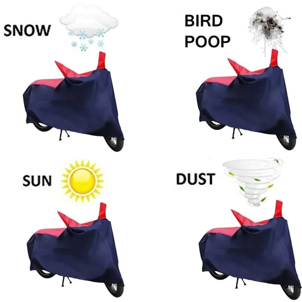 New_Hero_Pleasure_Waterproof_-_UV_Protection_&_Dust_Proof_Full_Bike_-_Scooty_Two_Wheeler_Body_Cover_For_Hero_Pleasure_(Red_Blue)