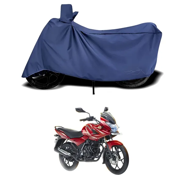 New_Bajaj_Discover_150F_Waterproof_-_UV_Protection_&_Dust_Proof_Full_Bike_-_Scooty_Two_Wheeler_Body_Cover_For_Bajaj_Discover_150F_(Navy_Blue)