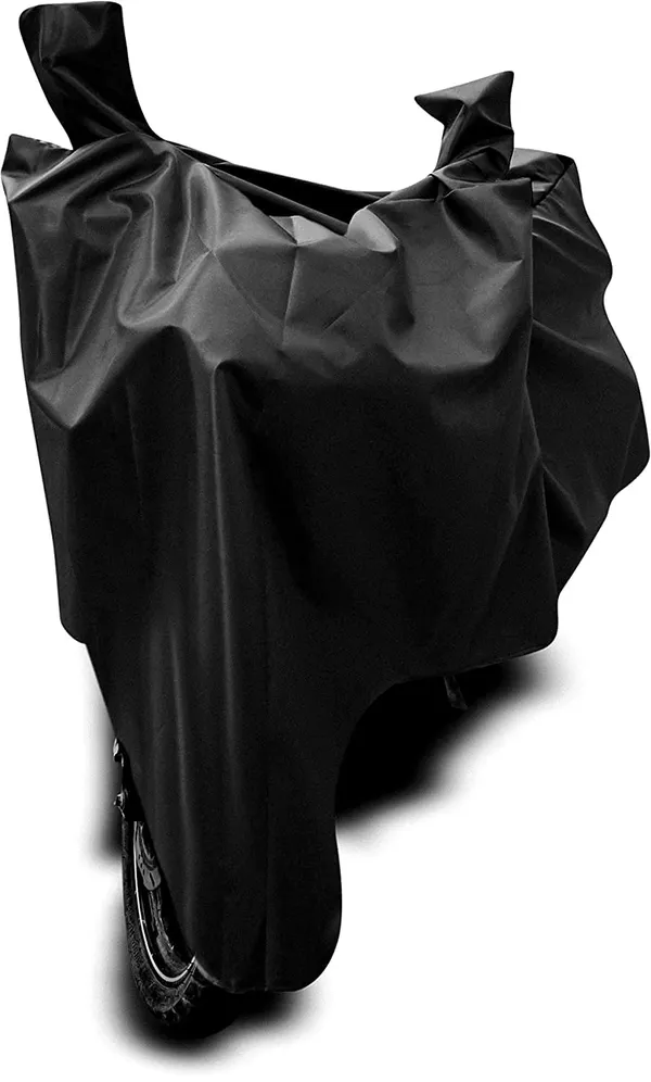New_Hero_Splendor_Plus_I3S._Water_Resistant_-_UV_Protection_&_Dust_Proof_Full_Bike_-_Scooty_Two_Wheeler_Body_Cover_For_Hero_Splendor_Plus_I3S_(Black)