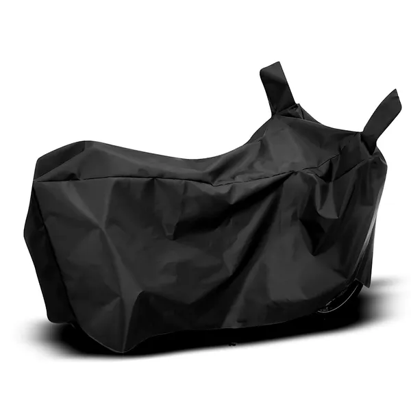 H_Cb_200X_Motorcycle_Bike_Scooty_Cover_Black_Water_Resistant_-_UV_Protection_&_Dust_Proof_Bike_-_Scooty_Two_Wheeler_Body_Cover_H_Cb_200X
