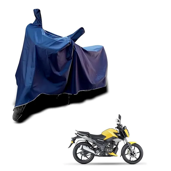 TVS_Raider_125Cc_Motorcycle_Bike-Scooty_Body_Cover_Navy_Blue_Water_Resistant_UV_Protection_&_Dust_Proof_Sun_Protection,Full_Bike_-_Scooty_Two_Wheeler_Body_Cover_For_TVS_Raider_125Cc
