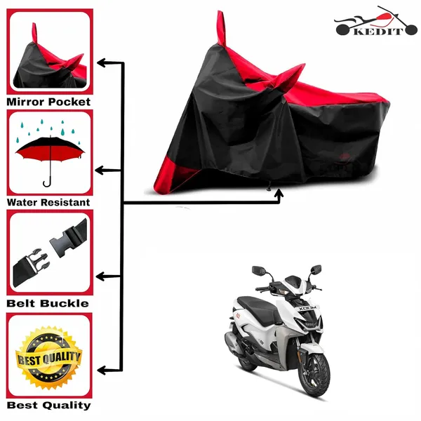 Hero_Xoom_Cover_Water_Resistant_Xoom_Scooty_Cover_Xoom_Cover_Dust_Proof_Xoom_Body_Cover_Sun_Protection_Scooty_Cover_Xoom,Scooty_Body_Cover_Xoom_Red_Patta