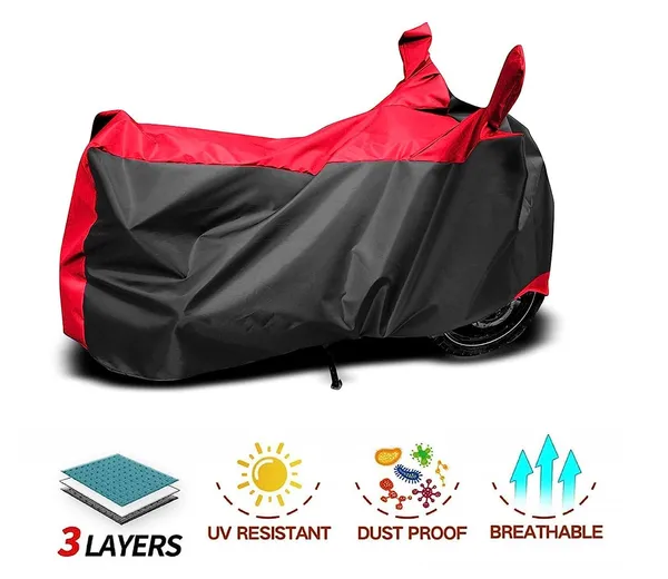 Hero_Xtreme_160_R_Bike_Cover_Water_Resistant_Xtreme_160_R_Bike_Cover_Xtreme_160_R_Cover_Dust_Proof_Xtreme_160_R_Body_Cover,Bike_Cover_Xtreme_160_R_Bike_Body_Cover_Xtreme_160_R_Red_Patta