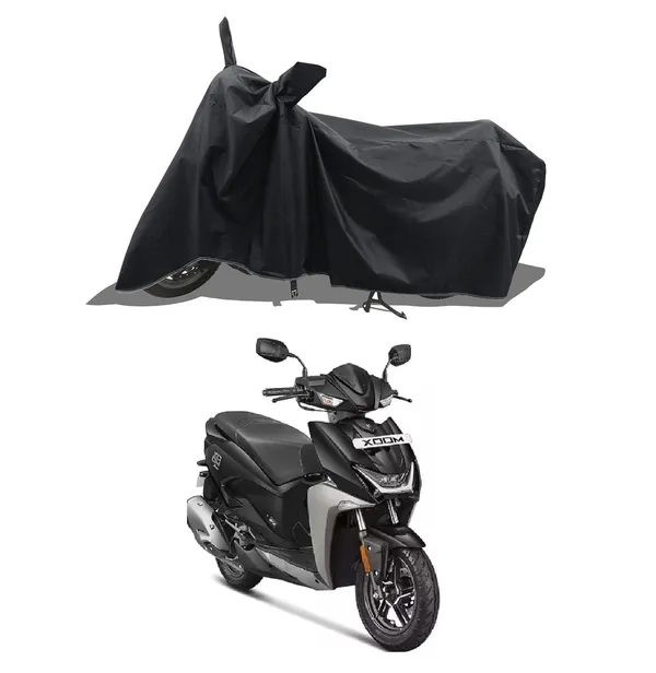 Hero_Xoom_110_Scooty_Cover_Water_Resistant_Xoom_110_Scooty_Cover_Xoom_110_Cover_Dust_Proof_Xoom_110_Body_Cover_Sun_Protection,Scooty_Cover_Xoom_110_Scooty_Body_Cover_Xoom_110_Black