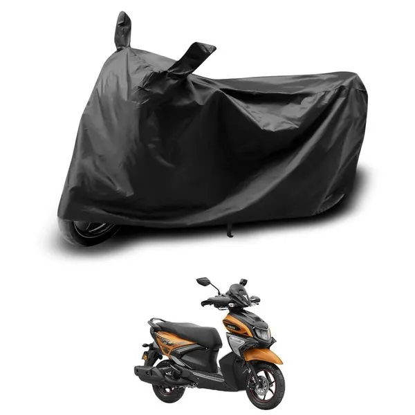 Yamaha_Ray_Zr_125_Scooty_Cover_Water_Resistant_Ray_Zr_125_Scooty_Cover_Ray_Zr_125_Cover_Dustproof_Ray_Zr_125_Body_Cover_Scooty_Cover_Ray_Zr_125_Scooty_Body_Cover_Ray_Zr_125_Black