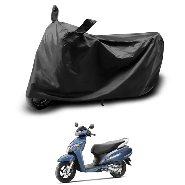 H_Activa_125_Scooty_Cover_Water_Resistant_Activa_125_Scooty_Cover_Activa_125_Cover_Dust_Proof_Activa_125_Body_Cover,Scooty_Cover_Activa_125_Scooty_Body_Cover_Activa_125_Black