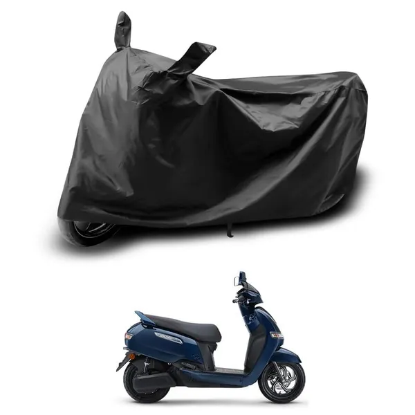 TVS_Iqube_Scooty_Cover_Water_Resistant_TVS_Iqube_Scooty_Cover_TVS_Iqube_Cover_Dust_Proof_TVS_Iqube_Body_Cover_Sun_Protection,Scooty_Cover_TVS_Iqube_Scooty_Body_Cover_TVS_Iqube_Black