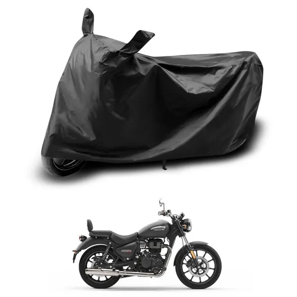 Royal_Enfields_Meteor_350_Bike_Cover_Water_Resistant_Meteor_350_Bike_Cover_Meteor_350_Cover_Dust_Proof_Meteor_350_Body_Cover_Bike_Cover_Meteor_350_Bike_Body_Cover_Meteor_350_Black