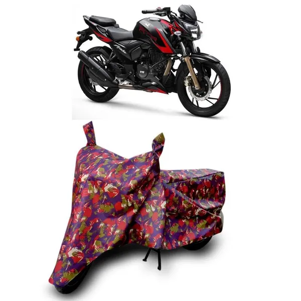 TVS_Apache_Rtr_200_Bike_Cover_Water_Resistant_Apache_Rtr_200_Bike_Cover_Apache_Rtr_200_Cover_Apache_Rtr_200_Body_Cover_Bike_Cover_Apache_Rtr_200_Bike_Body_Cover_Apache_Rtr_200_Red_Jungle