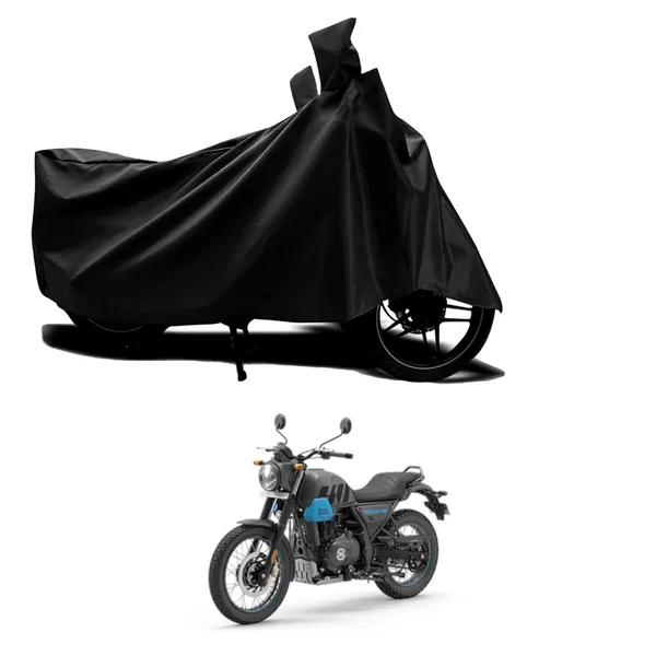 New_Royal_Enfields_Scram_411_Bike_Cover_Water_Resistant_Scram_411_Bike_Cover_Scram_411_Cover_Scram_411_Body_Cover_Sun_Protection,Bike_Cover_Scram_411_Bike_Body_Cover_Scram_411_Black