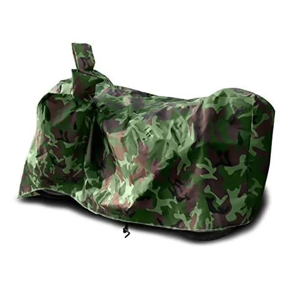 TVS_Apache_Rtr_160_Disc_Universal_Motorcycle_Bike/Scooty_Two_Wheeler_Safety_Full_Body_Cover_TVS_Apache_Rtr_160_Disc_Green_Military_Ke-K-396