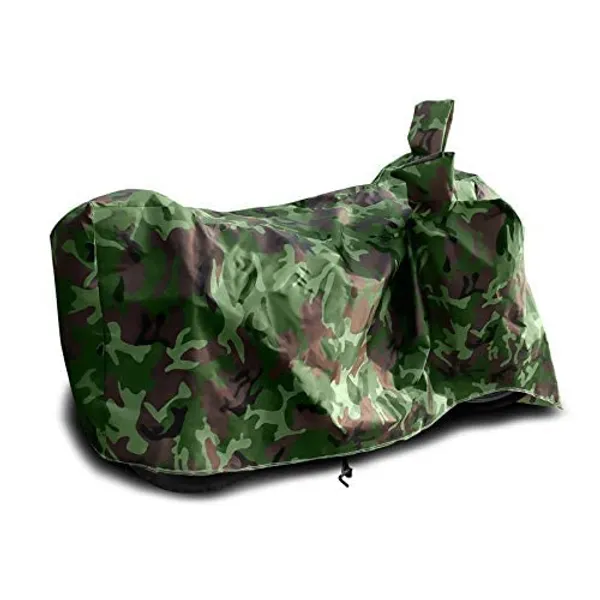 Hero_Passion_Pro_110_Universal_Motorcycle_Bike/Scooty_Two_Wheeler_Safety_Full_Body_Cover_Hero_Passion_Pro_110_Green_Military_Ke-K-25