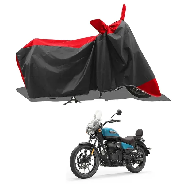 New_Royal_Enfields_Meteor_Supernova_Water_Resistant_-_UV_Protection_&_Dust_Proof_Full_Bike_-_Scooty_Two_Wheeler_Body_Cover_For_Royal_Enfields_Meteor_Supernova_Red_Patta_Kke-415