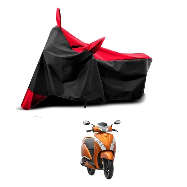New_TVS_Jupiter_125_Water_Resistant_-_UV_Protection_&_Dust_Proof_Full_Bike_-_Scooty_Two_Wheeler_Body_Cover_For_TVS_Jupiter_125_Red_Patta_Kkb-494