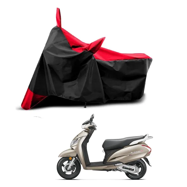 New_H_Activa_125_Water_Resistant_-_UV_Protection_&_Dust_Proof_Full_Bike_-_Scooty_Two_Wheeler_Body_Cover_For_H_Activa_125_Red_Patta_Kke-247