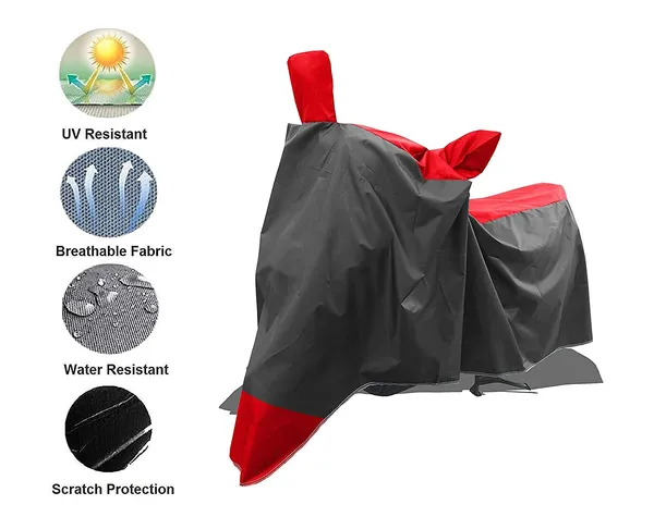 New_H_Activa_125_Water_Resistant_-_UV_Protection_&_Dust_Proof_Full_Bike_-_Scooty_Two_Wheeler_Body_Cover_For_H_Activa_125_Red_Patta_Kke-247