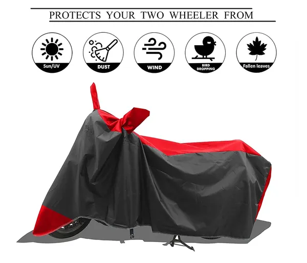 New_H_Activa_125_Water_Resistant_-_UV_Protection_&_Dust_Proof_Full_Bike_-_Scooty_Two_Wheeler_Body_Cover_For_H_Activa_125_Red_Patta_Kke-247