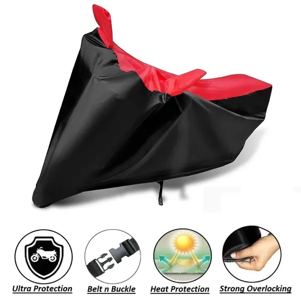 New_Royal_Enfields_Scram_411_Universal_Motorcycle_Bike/Scooty_Two_Wheeler_Safety_Full_Body_Cover_Royal_Enfields_Scram_411_Red_Black_Kk-440