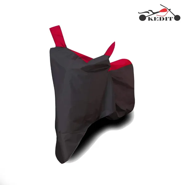 New_Royal_Enfields_Scram_411_Universal_Motorcycle_Bike/Scooty_Two_Wheeler_Safety_Full_Body_Cover_Royal_Enfields_Scram_411_Red_Black_Kk-440
