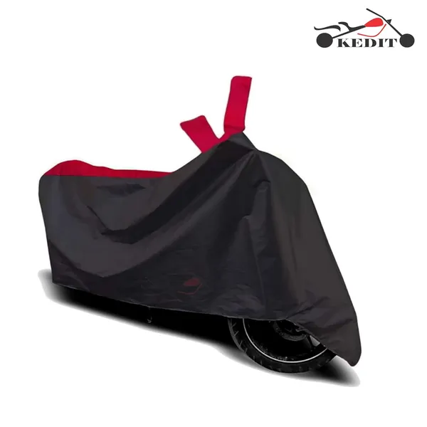 New_Royal_Enfields_Scram_411_Universal_Motorcycle_Bike/Scooty_Two_Wheeler_Safety_Full_Body_Cover_Royal_Enfields_Scram_411_Red_Black_Kk-440