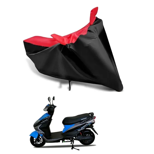 New_Ampere_Reo_Li_Water_Resistant_-_UV_Protection_&_Dust_Proof_Full_Bike_-_Scooty_Two_Wheeler_Body_Cover_For_Ampere_Reo_Li_Red_Black_Kka-1
