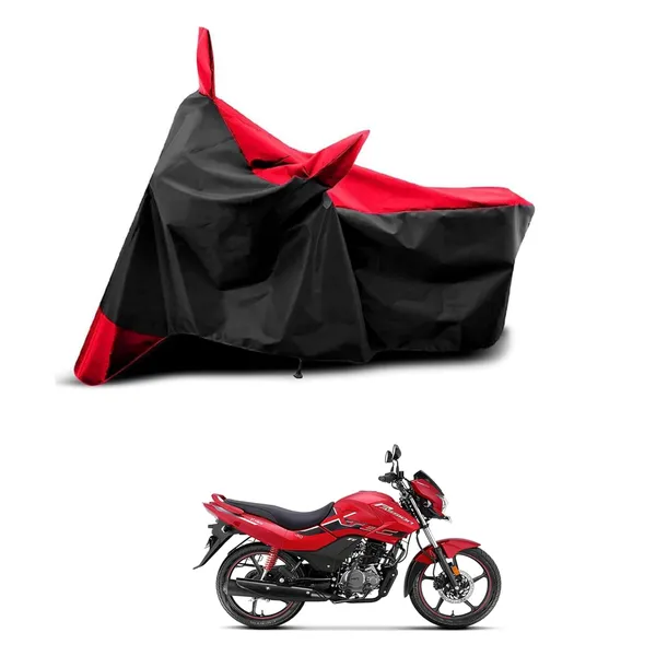 New_Hero_Glamour_Xtec_Bike_Cover_Glamour_Xtec_Bike_Cover_Glamour_Xtec_Cover_Glamour_Xtec_Body_Cover_Bike_Cover_Glamour_Xtec_Two_Wheeler_Body_Cover_Glamour_Xtec_Red_Patta