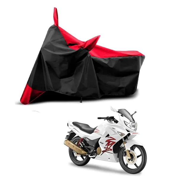 New_Hero_Karizma_Zmr_Bike_Cover_Water_Resistant_Karizma_Zmr_Bike_Cover_Impulse_Cover_Karizma_Zmr_Body_Cover_Bike_Cover_Karizma_Zmr_Two_Wheeler_Body_Cover_Karizma_Zmr_Red_Patta