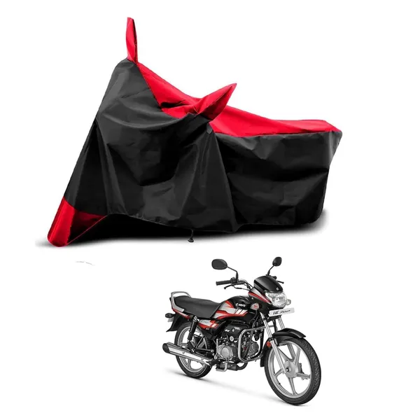 New_Hero_Hf_Deluxe_Bike_Cover_Water_Resistant_Hf_Deluxe_Bike_Cover_Hf_Deluxe_Cover,Dust_Proof_Hf_Deluxe_Body_Cover_Bike_Cover_Hf_Deluxe_Two_Wheeler_Body_Cover_Hf_Deluxe_Red_Patta