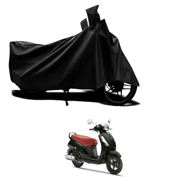 New_Suzuki_Access_125_Water_Resistant_-_UV_Protection_&_Dust_Proof_Full_Bike_-_Scooty_Two_Wheeler_Body_Cover_For_Suzuki_Access_125_(Black_Ka-418)