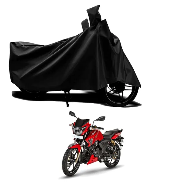 New_TVS_Apache_Water_Resistant_-_UV_Protection_&_Dust_Proof_Full_Bike_-_Scooty_Two_Wheeler_Body_Cover_For_TVS_Apache_(Black_Ka-461)