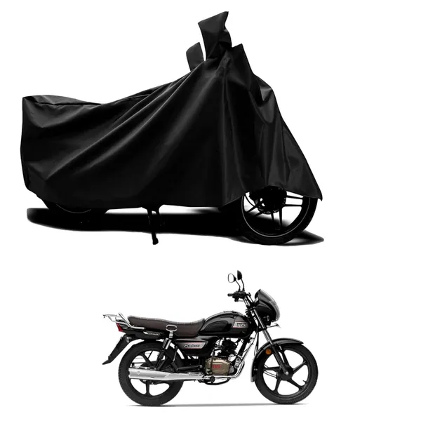 New_TVS_Radeon_Bs6_Water_Resistant_-_UV_Protection_&_Dust_Proof_Full_Bike_-_Scooty_Two_Wheeler_Body_Cover_For_TVS_Radeon_Bs6_(Black_Ka-498)