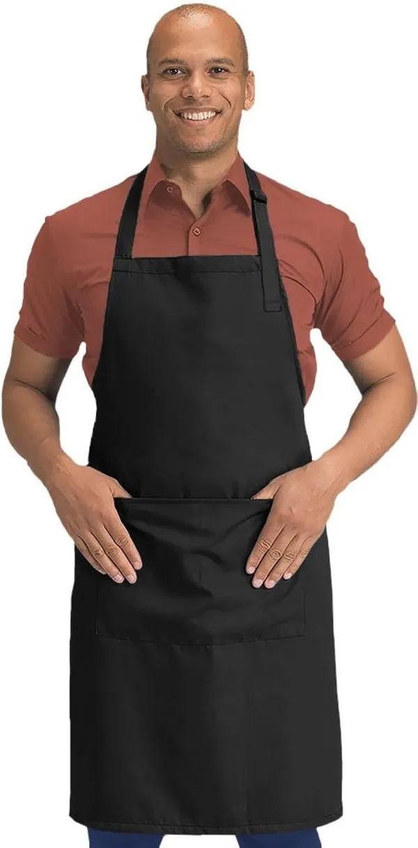 Apron_|_Cotton_Front_Pocket_Kitchen_Apron_|_Check_New_Apron_For_Restaurant_|_Apron_For_Housewife_Chef_Apron_For_Kitchen_|_Chef_Bib_Apron_|_Black_Pack_Of_1