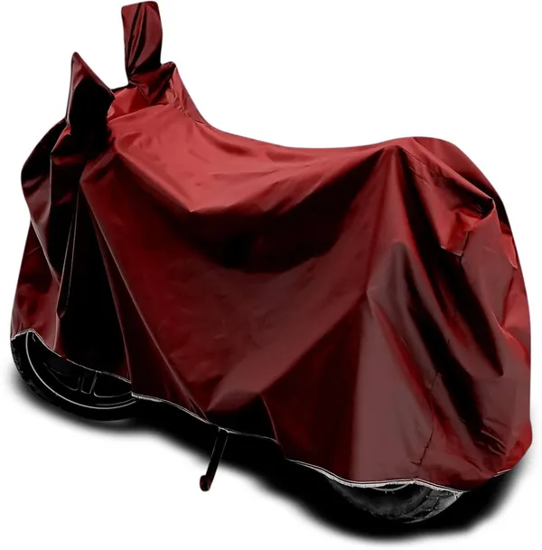 New_Ather_450X_Water_Resistant_-_UV_Protection_&_Dust_Proof_Full_Bike_-_Scooty_Two_Wheeler_Body_Cover_For_Ather_450X_(Maroon)