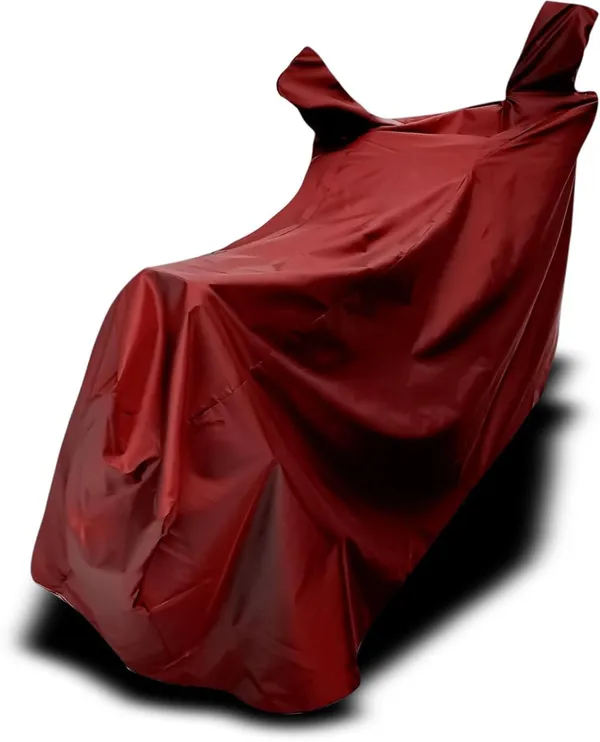 New_Ather_450X_Water_Resistant_-_UV_Protection_&_Dust_Proof_Full_Bike_-_Scooty_Two_Wheeler_Body_Cover_For_Ather_450X_(Maroon)