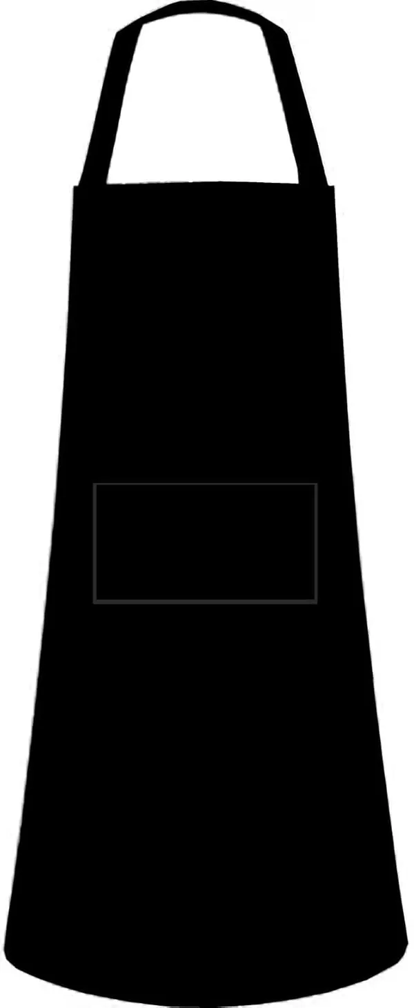 Apron_Home_Kitchen_Waterproof_Dustproof_Black_Unisex_Aprons_Front_Side_Pocket_For_Men_And_Women_For_Restaurant_Cooking_Cleaning_Fish_Bar_Salon_Use_Apron_Anywhere,_(Pack_Of_1)_Kdt-06