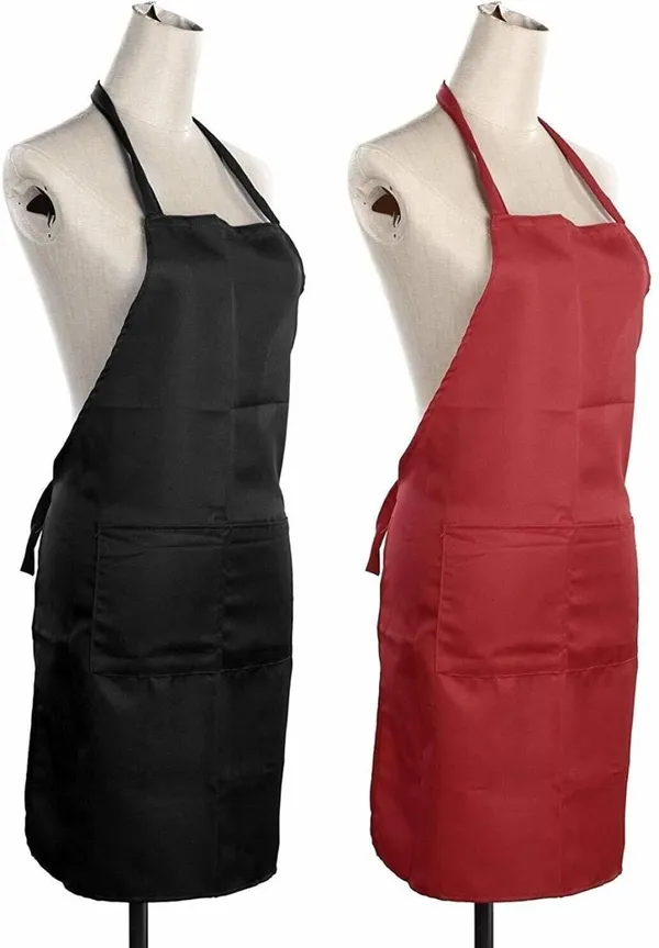 Apron_Black_Home_Kitchen_Waterproof_Dustproof_Unisex_Aprons_Front_Side_Pocket_For_Men_And_Women_For_Restaurant_Cooking_Cleaning_Fish_Bar_Salon_Use_Apron_Anywhere,_(Pack_Of_4)_Kdt-24